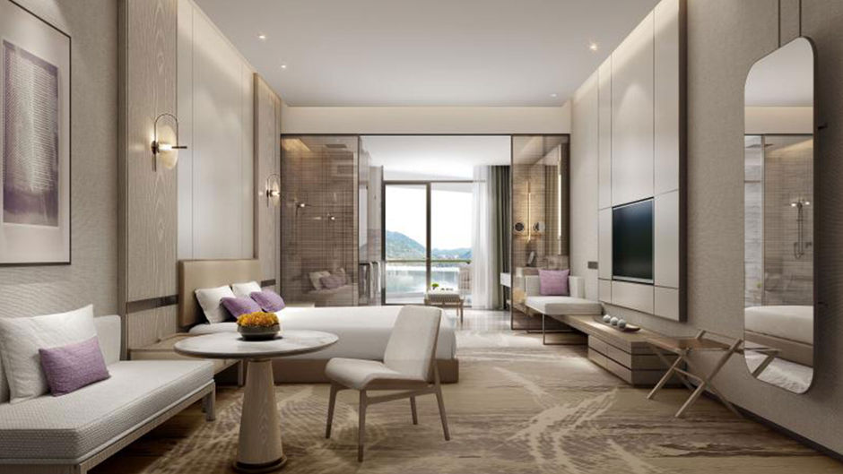 Crowne Plaza Zhoushan Seaview Room