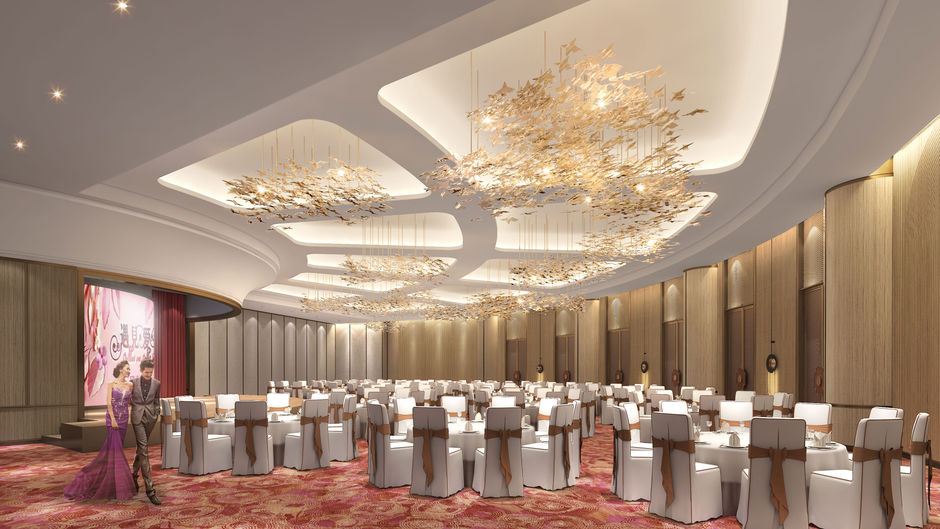 Crowne Plaza Zhoushan Seaview Ballroom