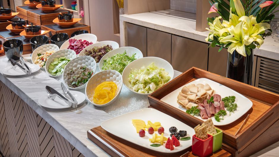 Holiday Inn Dishui Lake Restaurant