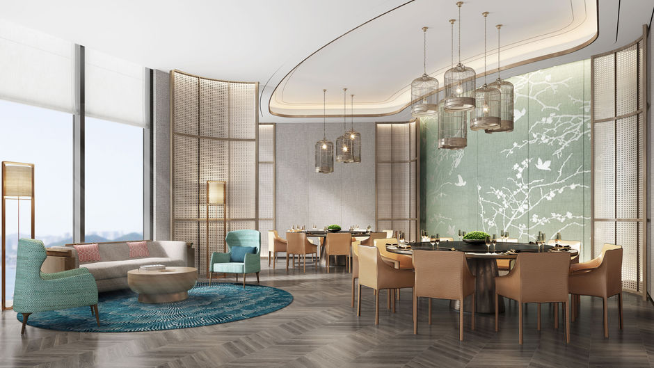 Crowne Plaza Zhoushan Seaview Restaurant