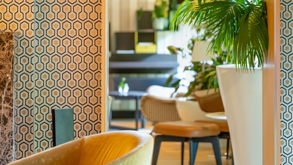 L'Assiette Champenoise Lobby