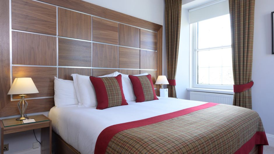 Glenmoriston Townhouse Hotel Room