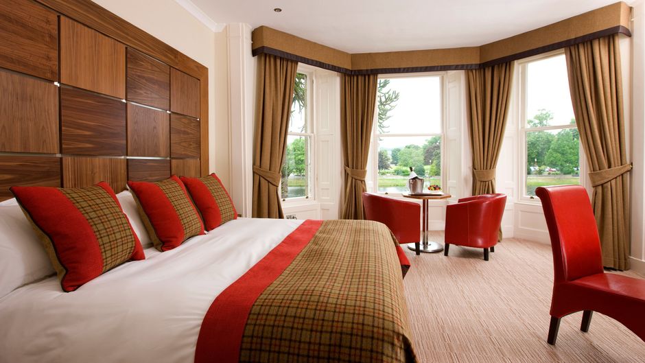 Glenmoriston Townhouse Hotel Room