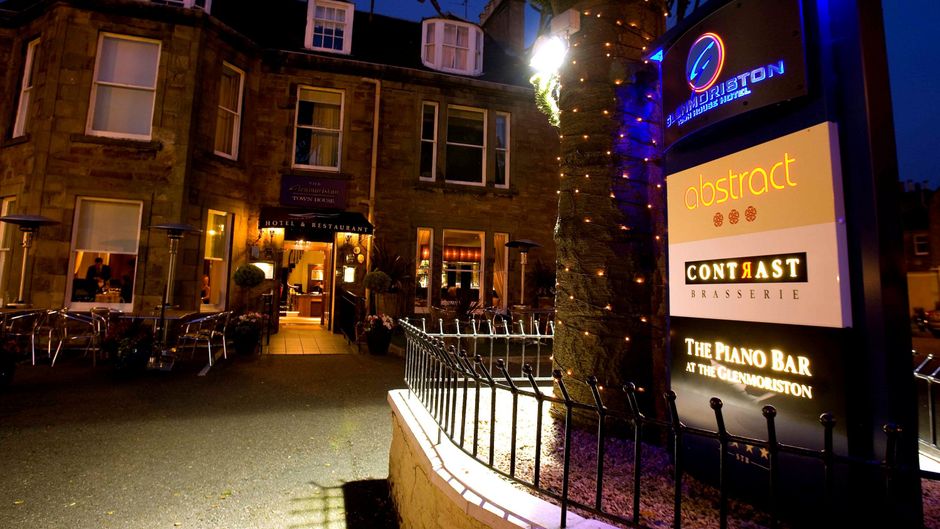 Glenmoriston Townhouse Hotel Exterior