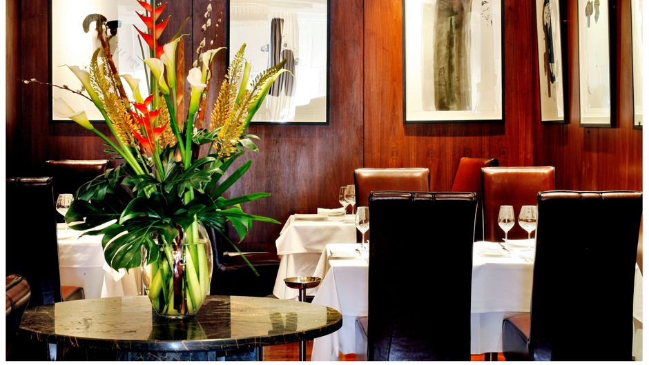 Glenmoriston Townhouse Hotel Restaurant