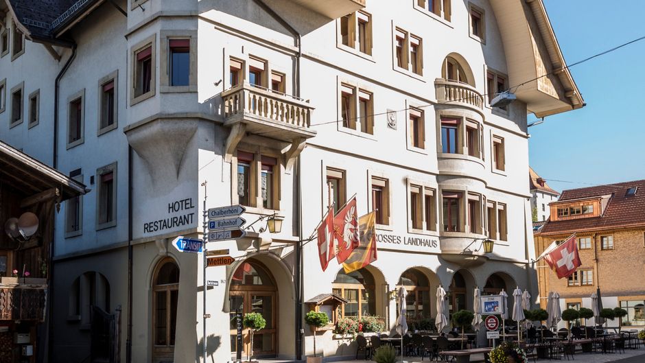 Hotel Landhaus Exterior