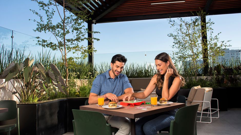 Staybridge Suites Guadalajara Novena Recreation