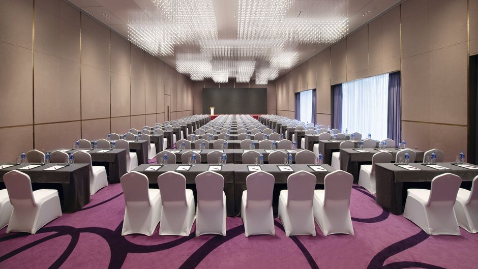 Crowne Plaza Dalian Xinghai Ballroom