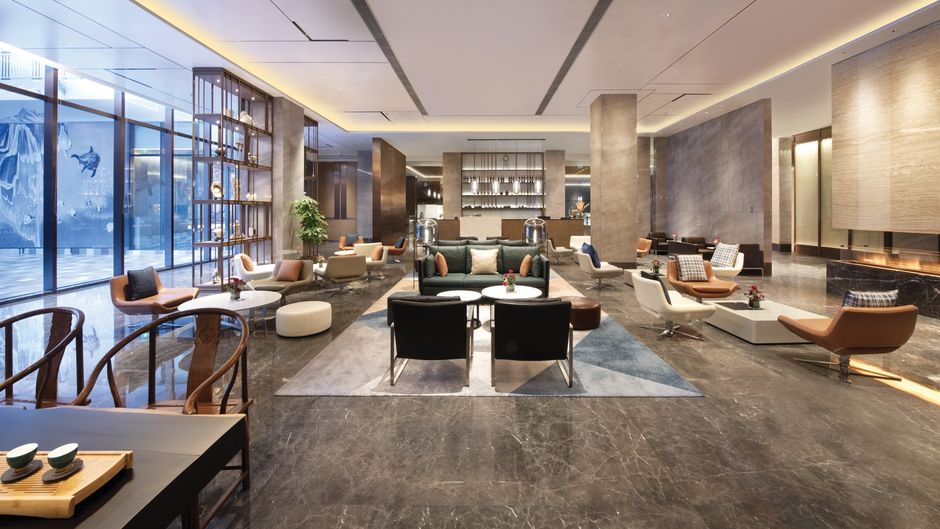 Crowne Plaza Dalian Xinghai Lobby