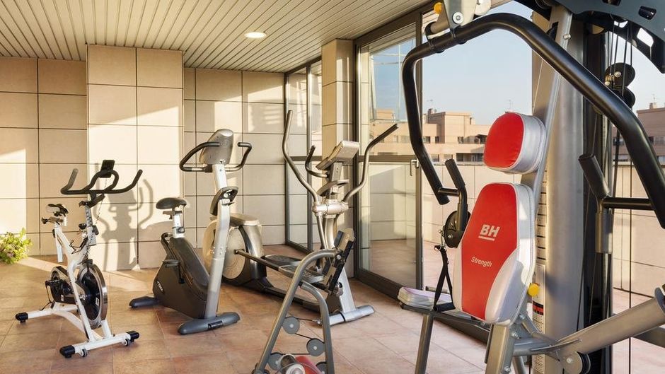 Hotel Valencia Center Health Club
