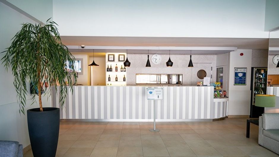 Park Hotel Porto Valongo Lobby