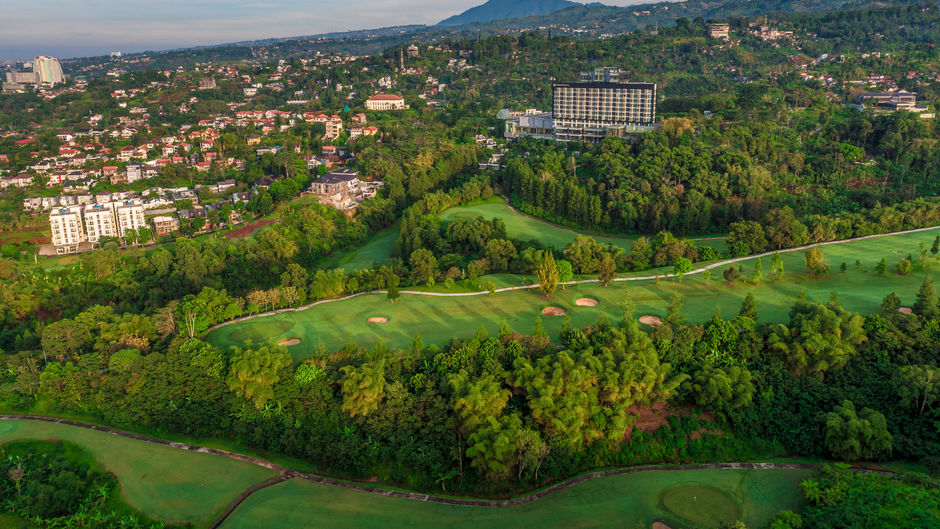 InterContinental Bandung Dago Pakar Exterior