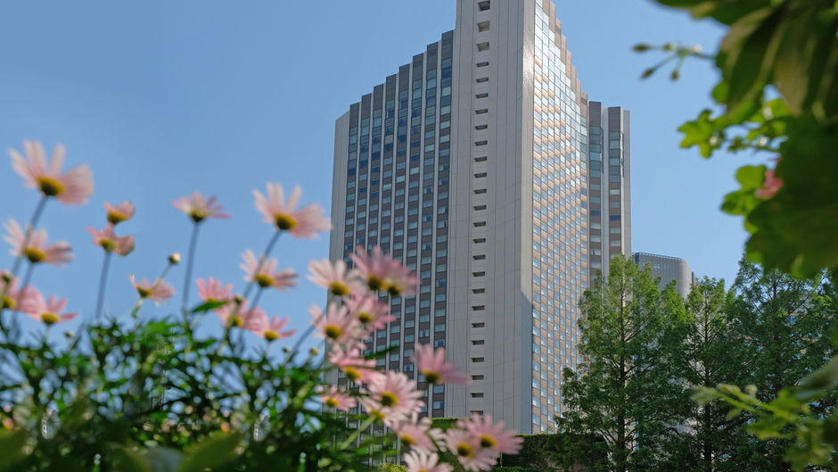 ANA InterContinental Tokyo Exterior