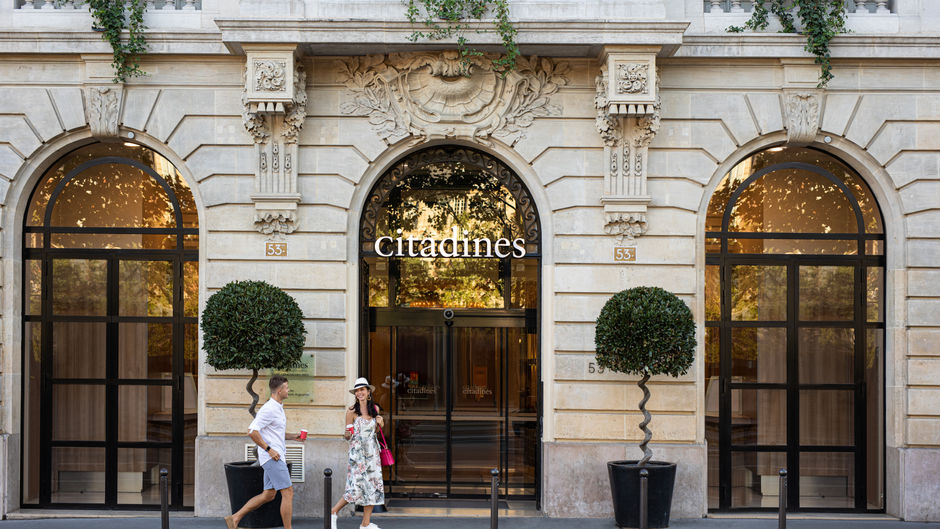 Citadines St Germain des Pres Paris Exterior