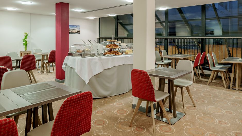 Citadines St Germain des Pres Paris Restaurant
