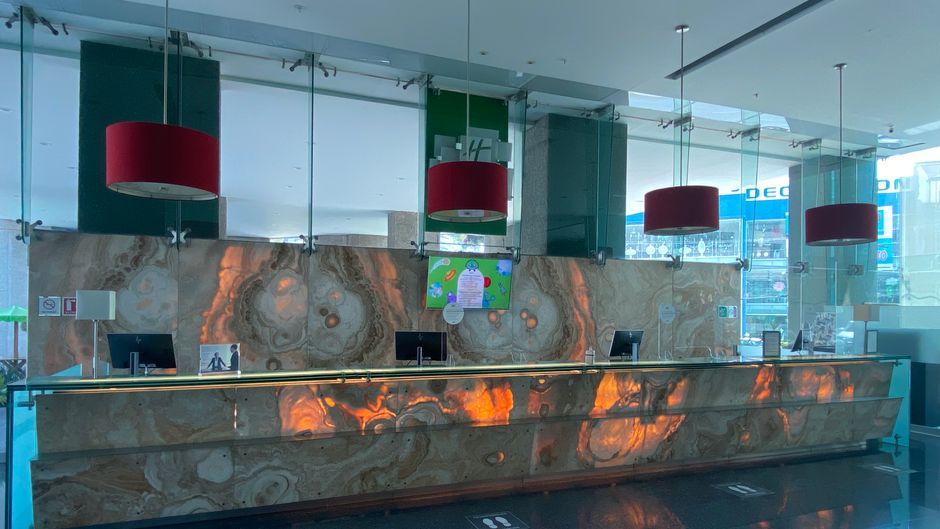 Holiday Inn Mexico City-PlazaUniversidad Lobby