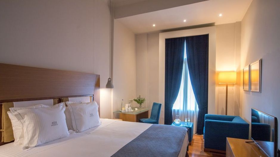 Hotel GDM Megaron Room
