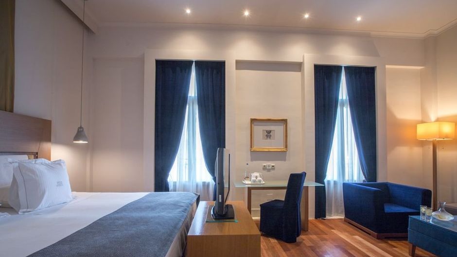 Hotel GDM Megaron Room