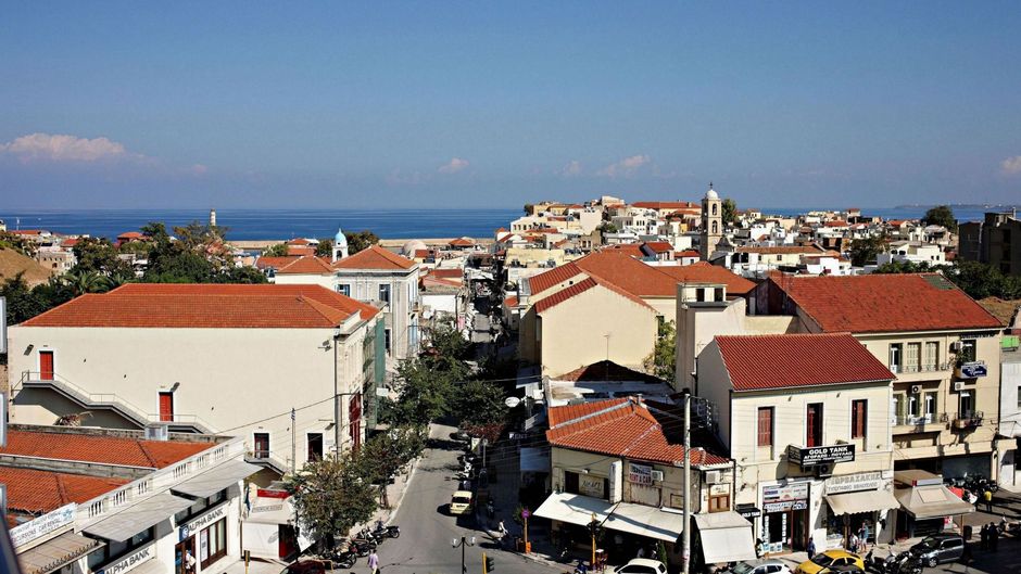 Arkadi Hotel Exterior
