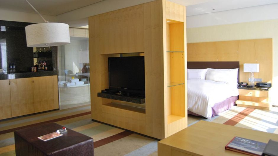 Crowne Plaza Hotel Tianjin Binhai Suite