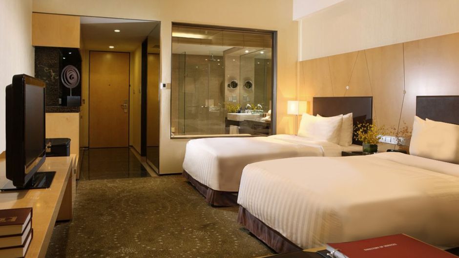 Crowne Plaza Hotel Tianjin Binhai Room