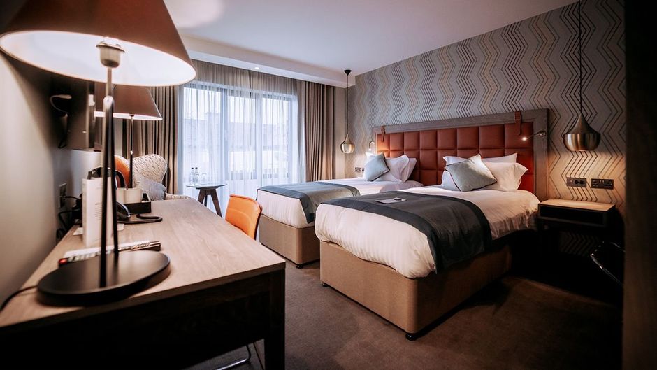 The Tytherington Hotel Room