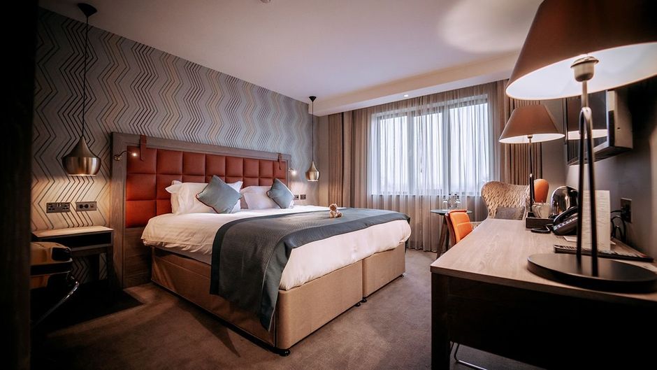 The Tytherington Hotel Room