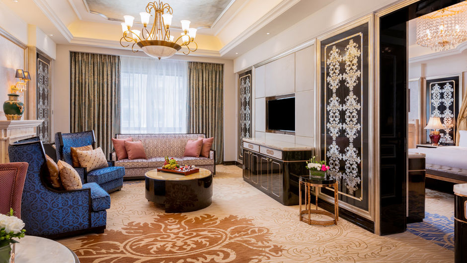 InterContinental Resort Lhasa Suite