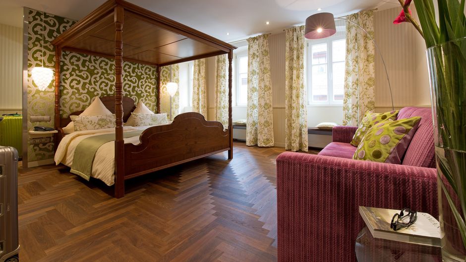 Romantik Hotel Markusturm Room