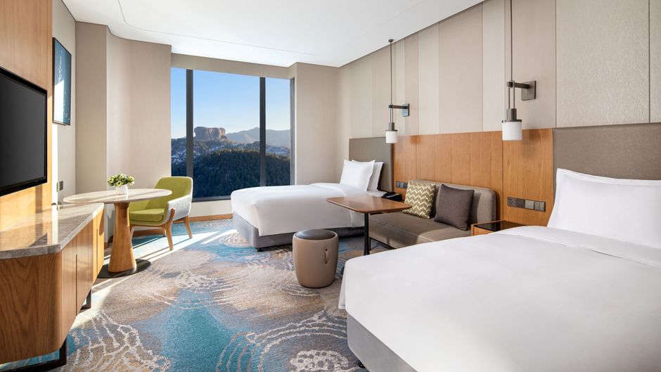 Holiday Inn Chengde Park View Room