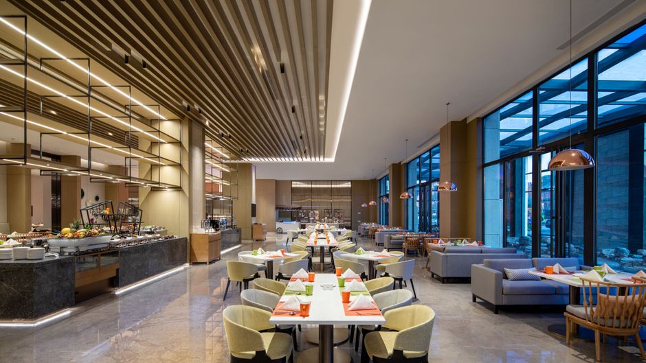 Holiday Inn Chengde Park View Restaurant