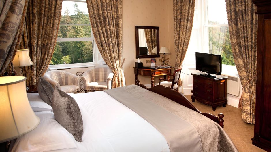 Dalhousie Castle & Spa Room