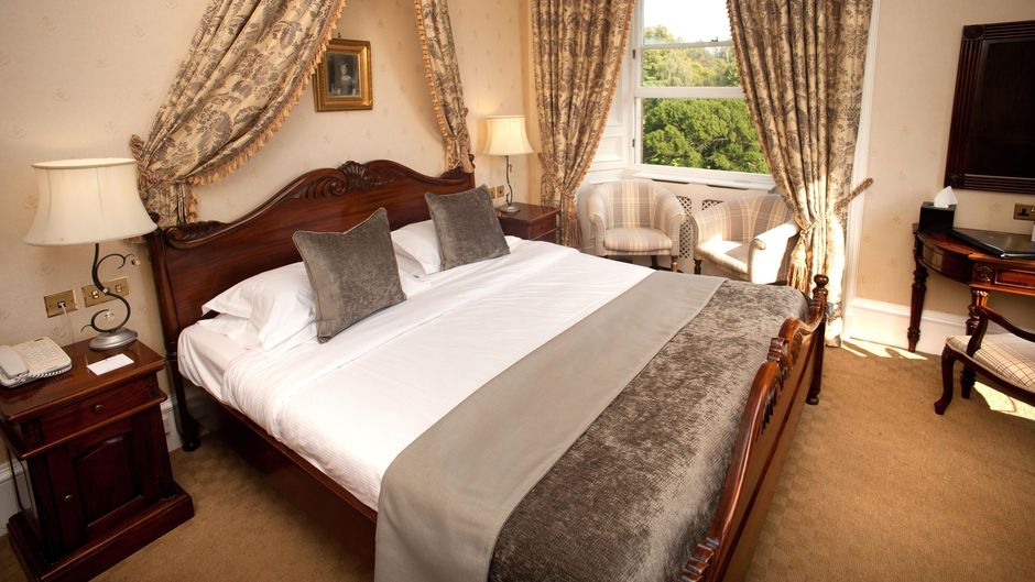 Dalhousie Castle & Spa Room