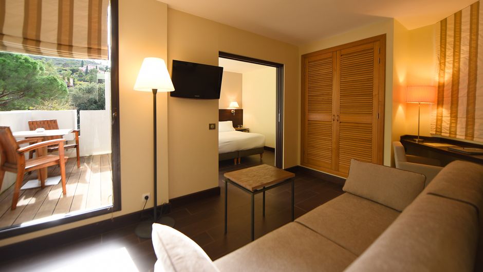 Hotel La Roya Suite