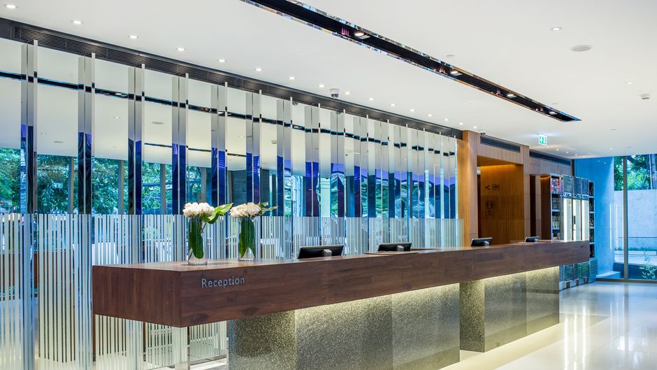 Amara Bangkok Lobby
