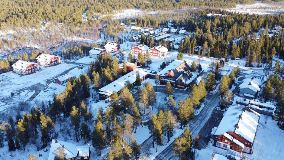 Lapland Hotel Akashotelli Exterior