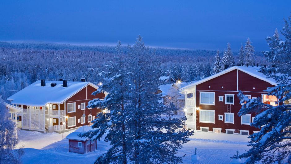 Lapland Hotel Akashotelli Exterior