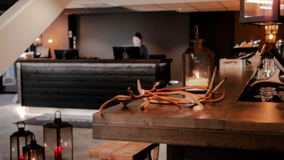 Lapland Hotel Sky Ounasvaara Lobby