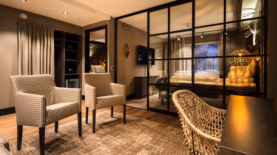 Lapland Hotel Sky Ounasvaara Suite