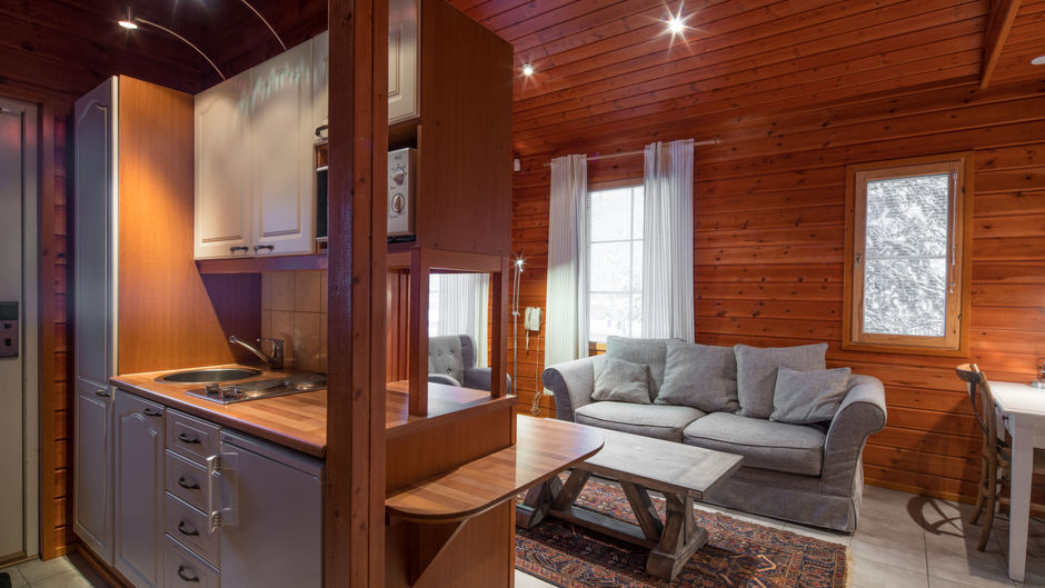 Lapland Hotel Ounasvaara Chalets Room