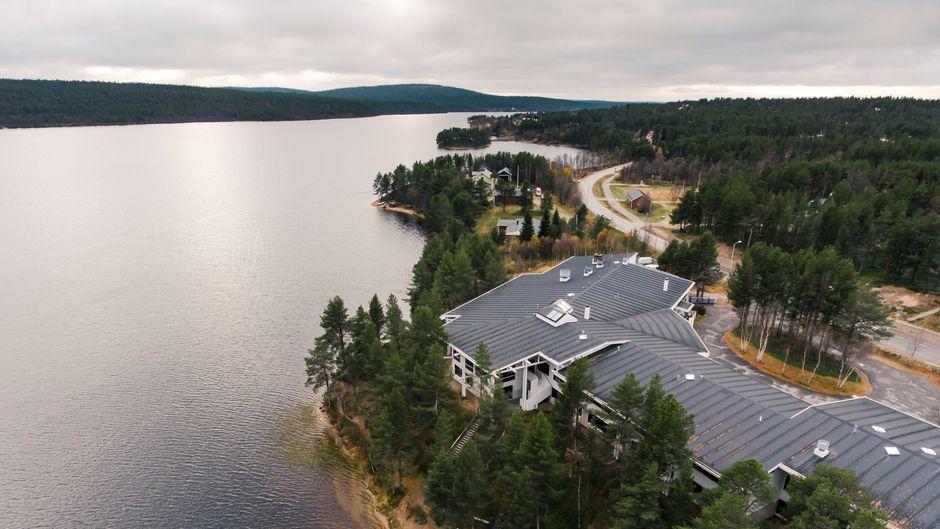 Lapland Hotel Hetta Exterior