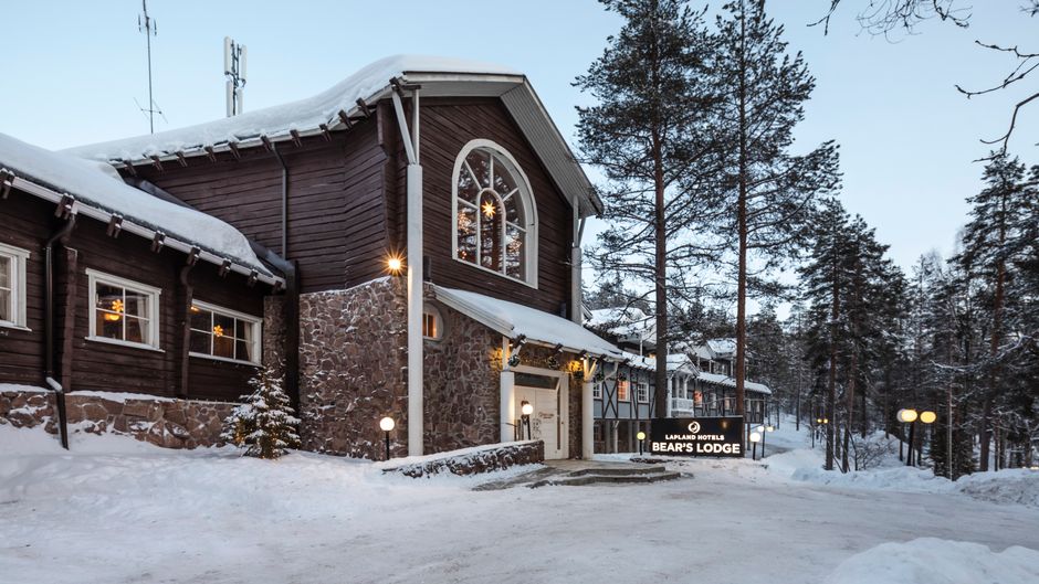 Lapland Hotel Bear's Lodge Exterior