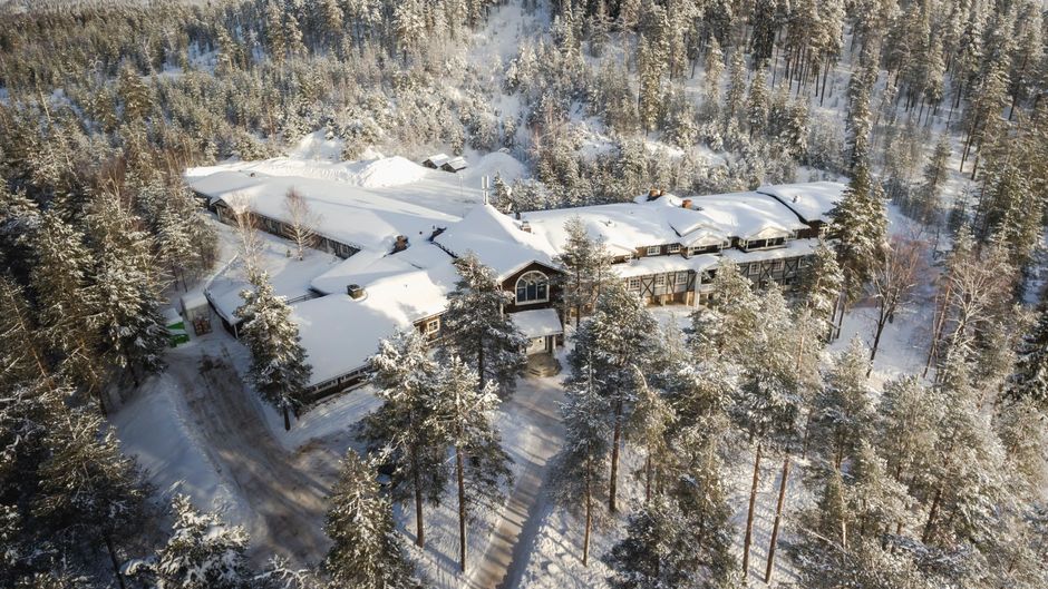 Lapland Hotel Bear's Lodge Exterior