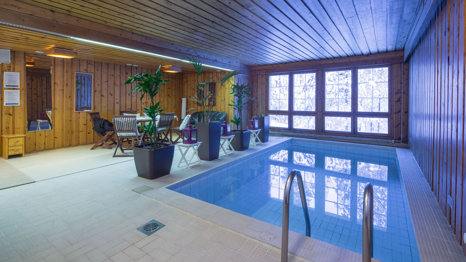 Lapland Hotel Bear's Lodge Pool