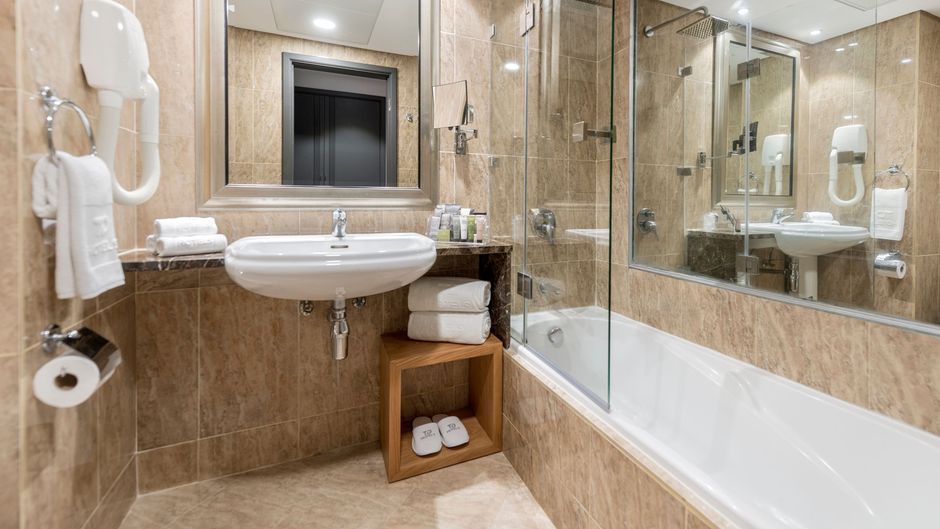 Hotel Avenida Room