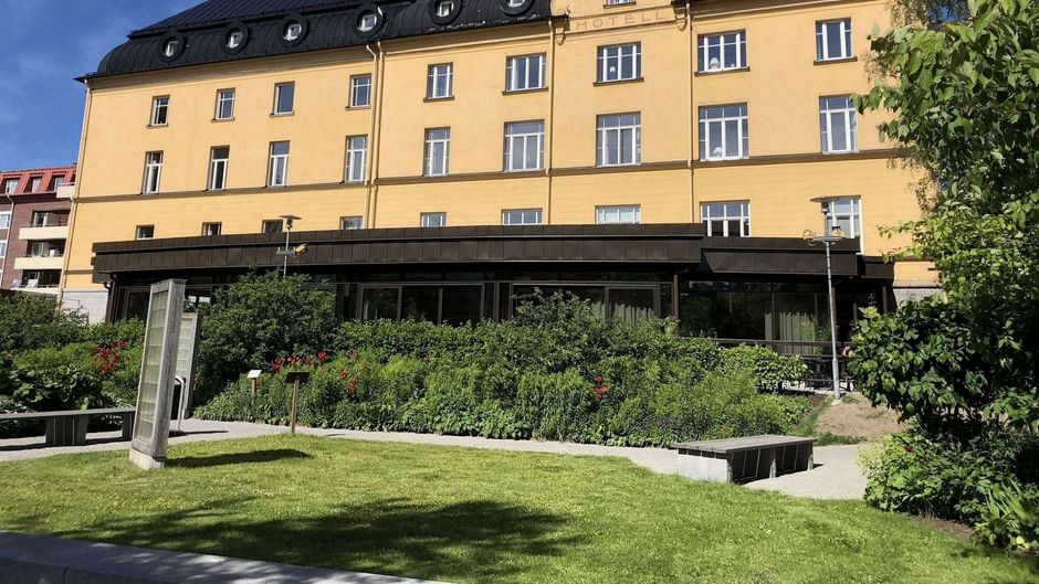 Pitea Stadshotell Exterior