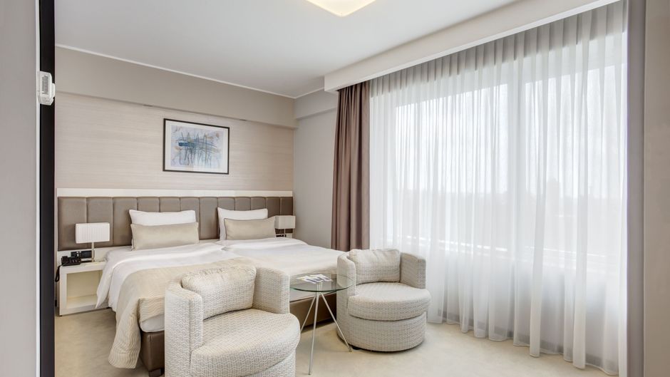 Heritage Hotel Belgrade Room