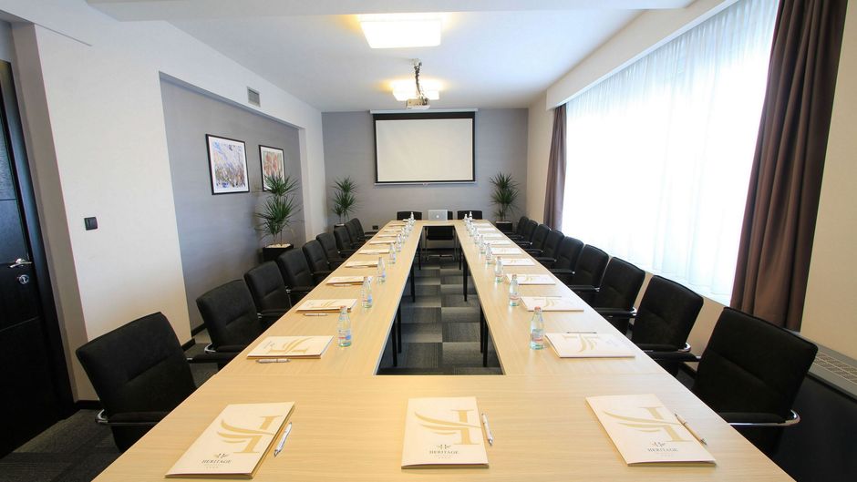 Heritage Hotel Belgrade Meeting