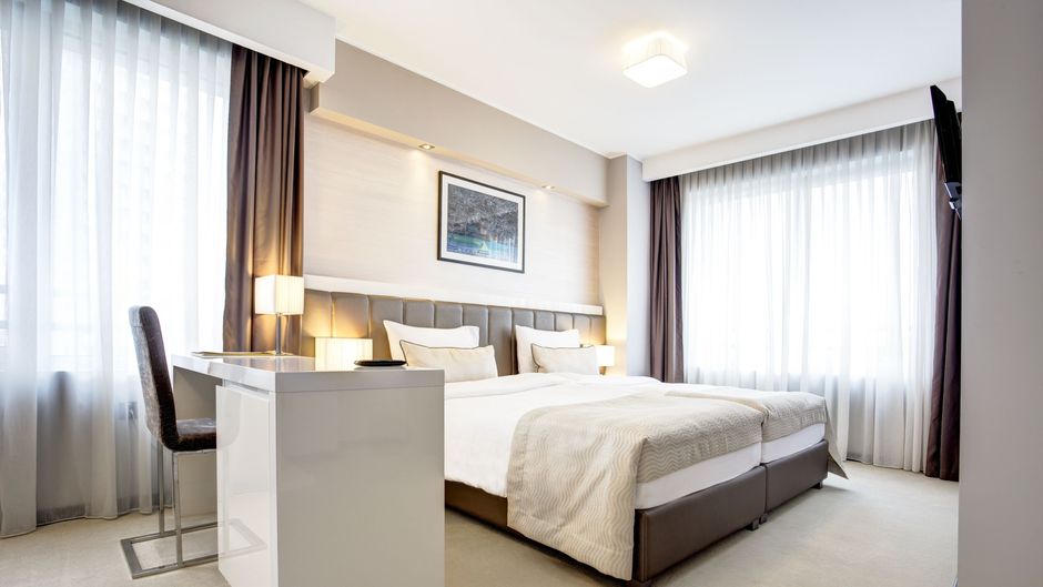 Heritage Hotel Belgrade Room