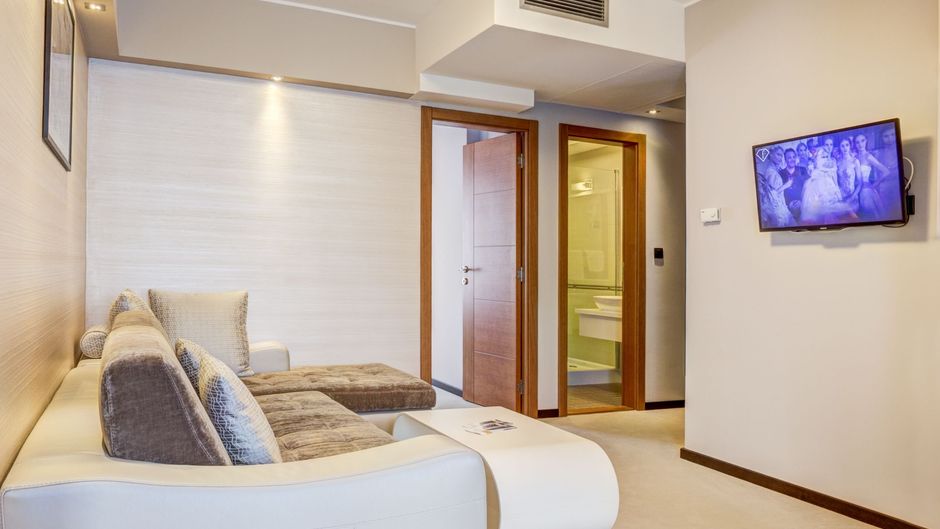 Heritage Hotel Belgrade Room